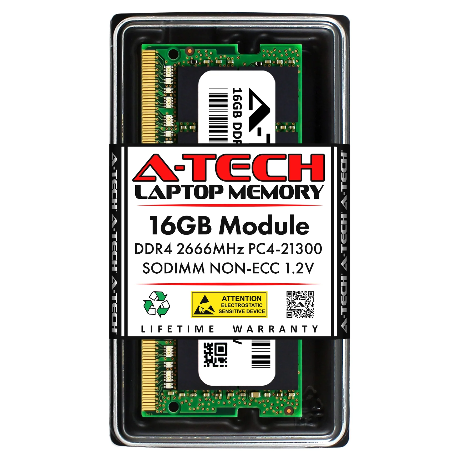 MSI Cubi 2 Plus vPro Memory RAM | 16GB  DDR4 2666MHz (PC4-21300) SODIMM