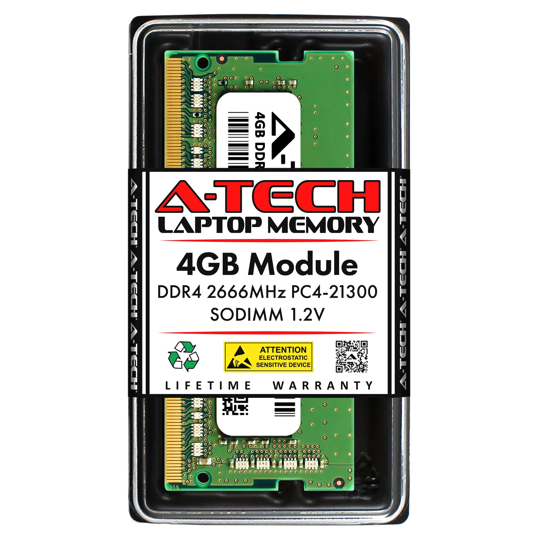 MSI Cubi 5 10M Memory RAM | 4GB  DDR4 2666MHz (PC4-21300) SODIMM