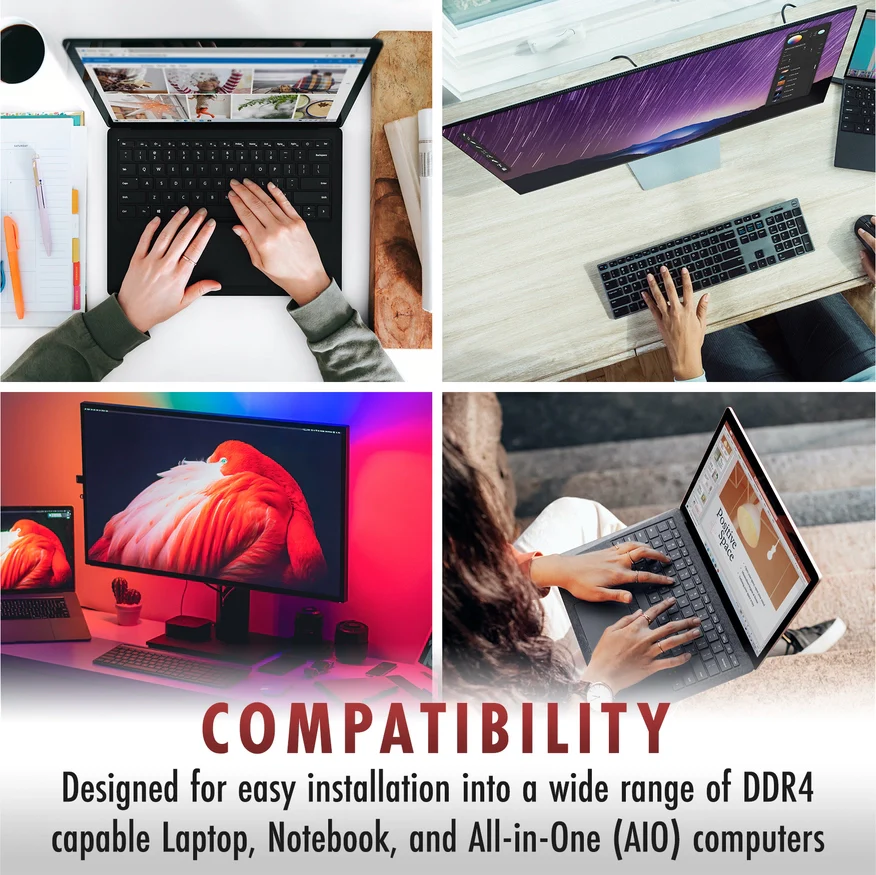 MSI CX62 6QD Memory RAM | 16GB  DDR4 2400MHz (PC4-19200) SODIMM - Image 3