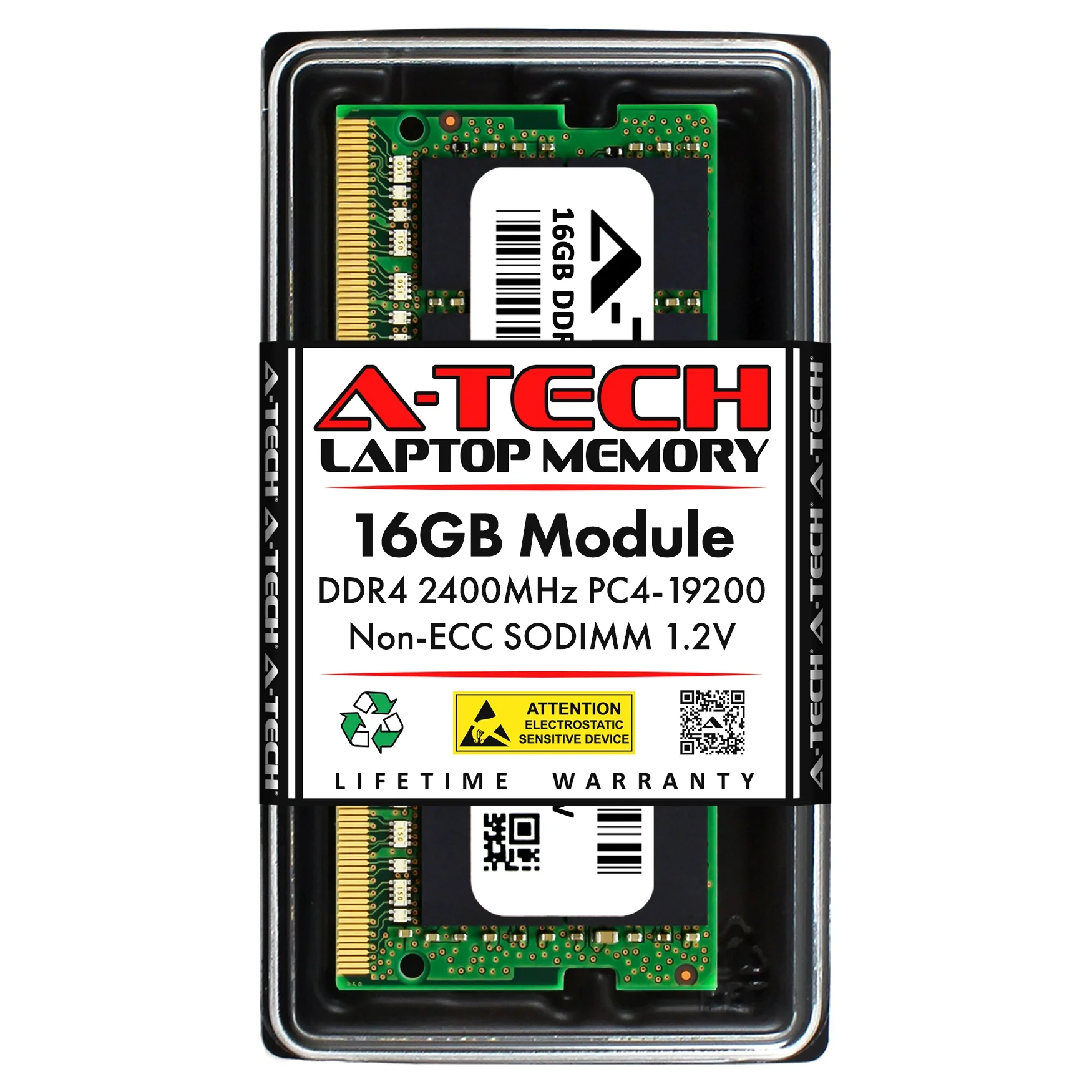 MSI GE72 6QD Apache Pro Memory RAM | 16GB  DDR4 2400MHz (PC4-19200) SODIMM