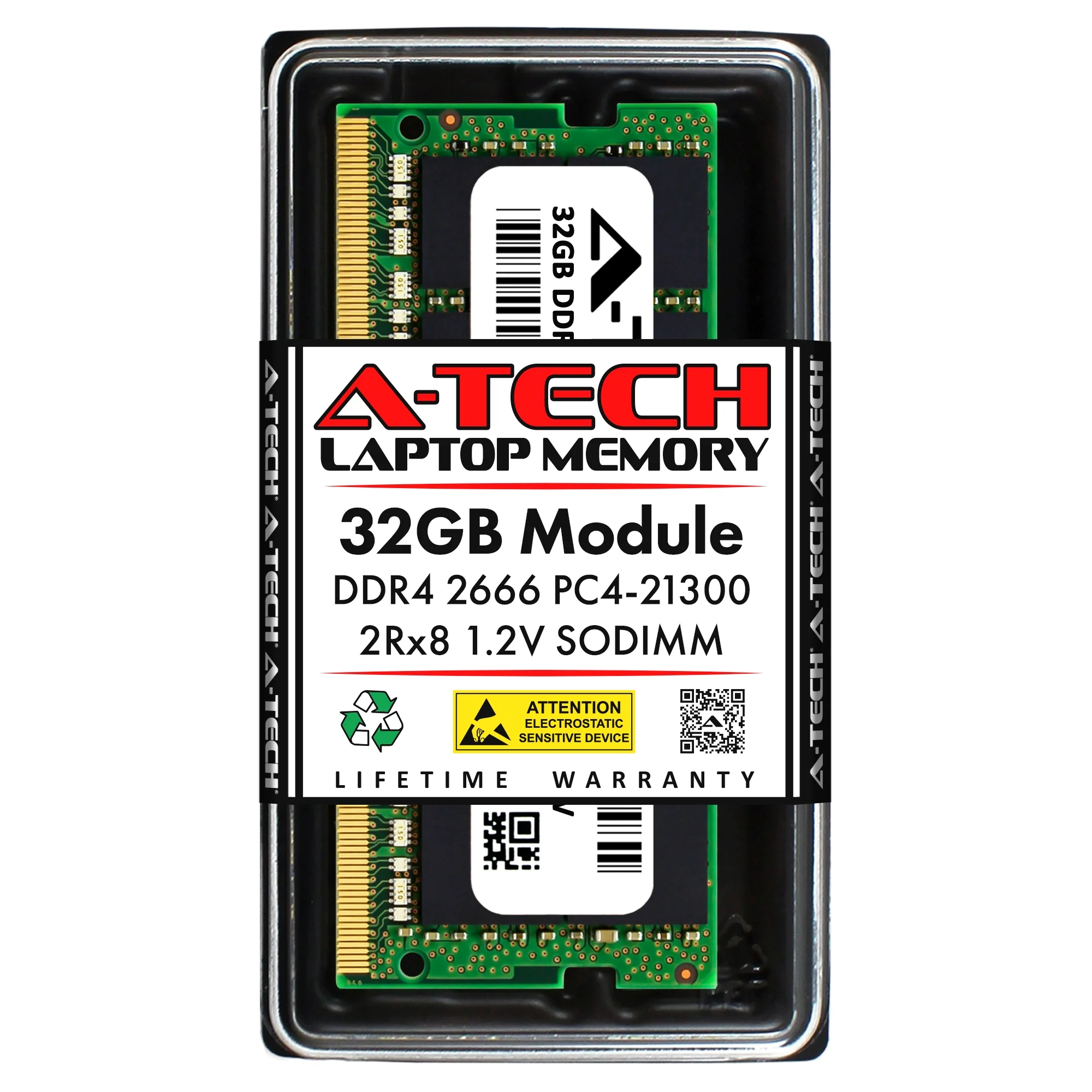 MSI GF75 Thin 10SC Memory RAM | 32GB  DDR4 2666MHz (PC4-21300) SODIMM