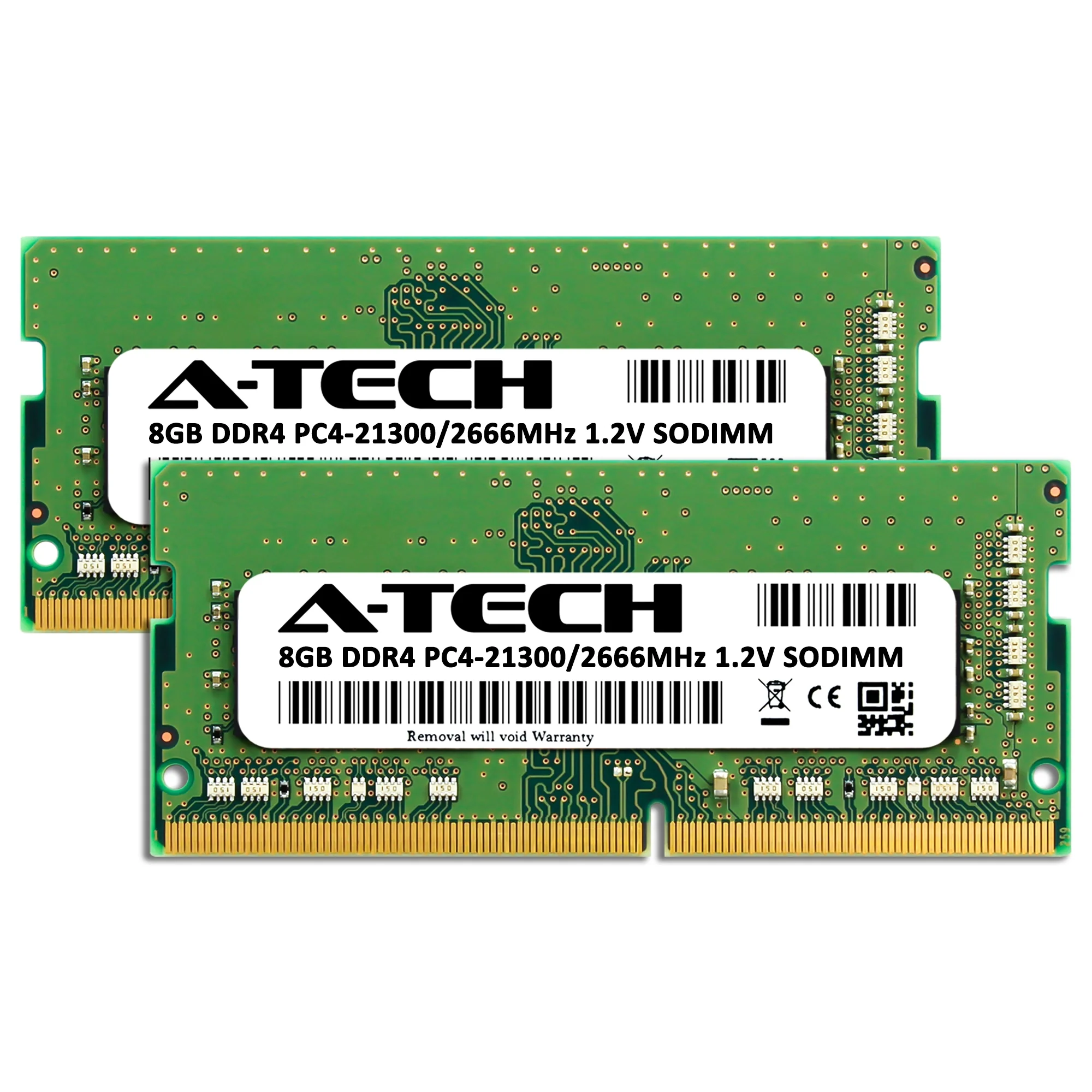 MSI GF75 Thin 10SDR Memory RAM | 16GB Kit (2x8GB)  DDR4 2666MHz (PC4-21300) SODIMM - Image 2