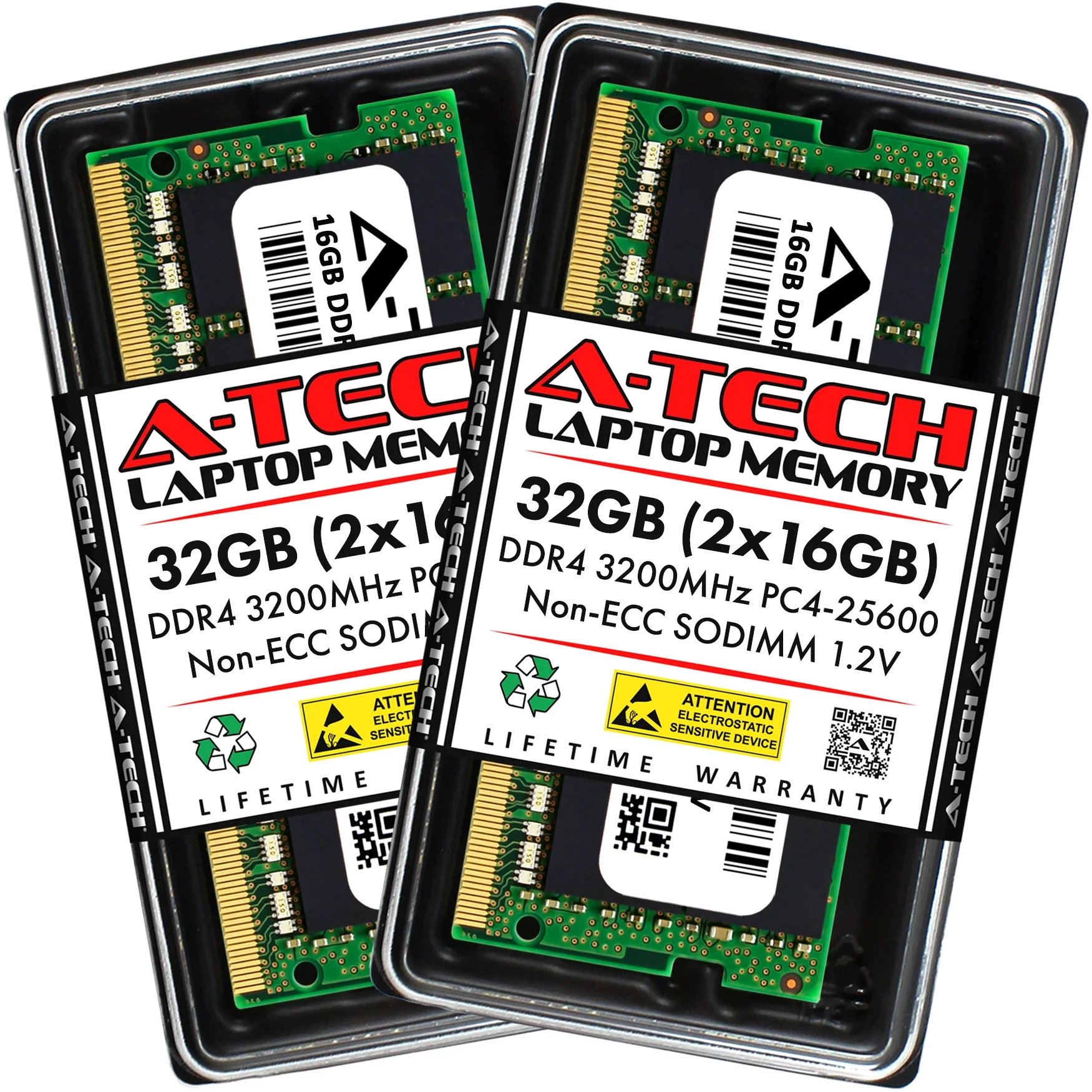 MSI GF75 Thin 10SER Memory RAM | 32GB Kit (2x16GB)  DDR4 3200MHz (PC4-25600) SODIMM