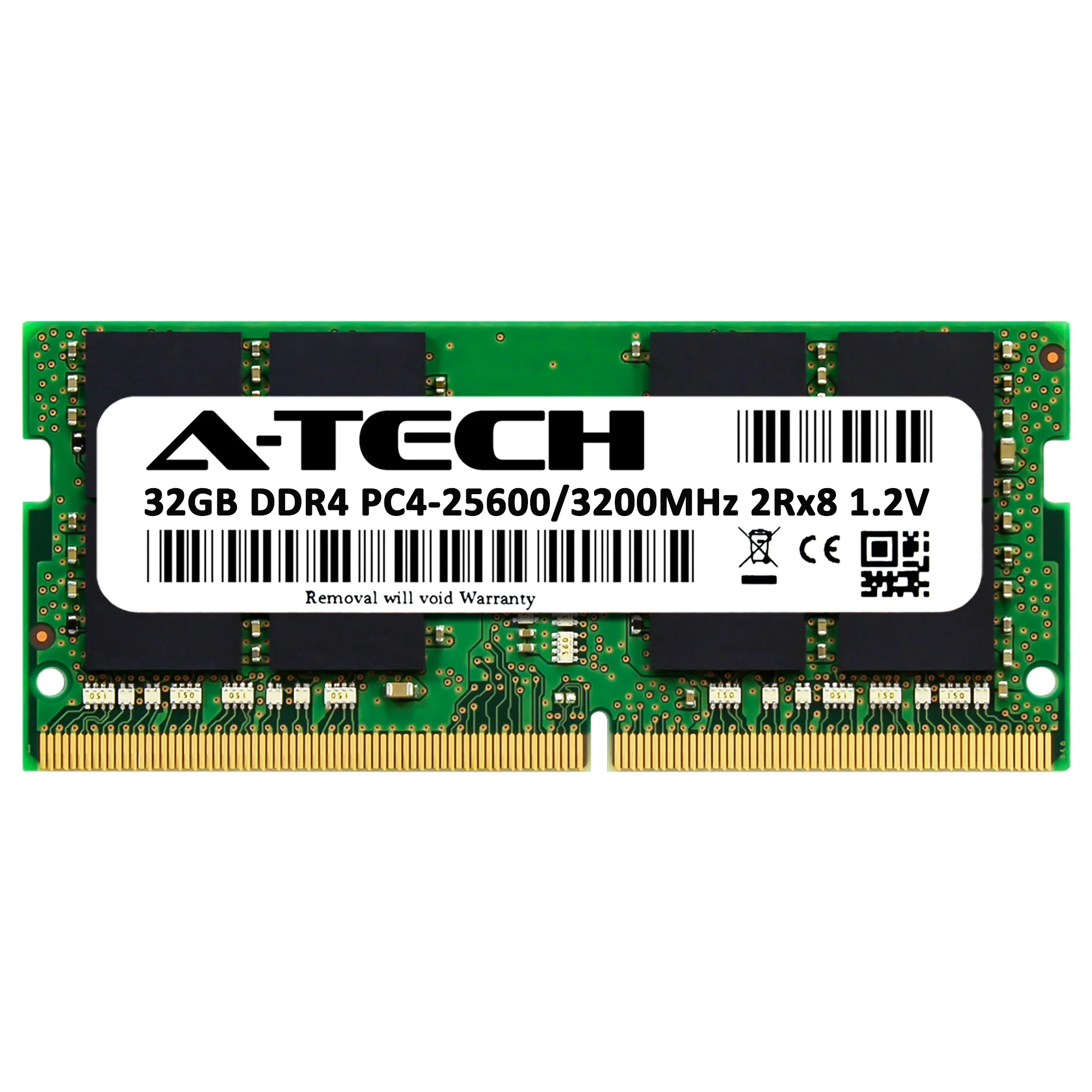 MSI GF75 Thin (10th Gen Intel) Memory RAM | 32GB DDR4 3200MHz (PC4-25600) SODIMM - Image 2