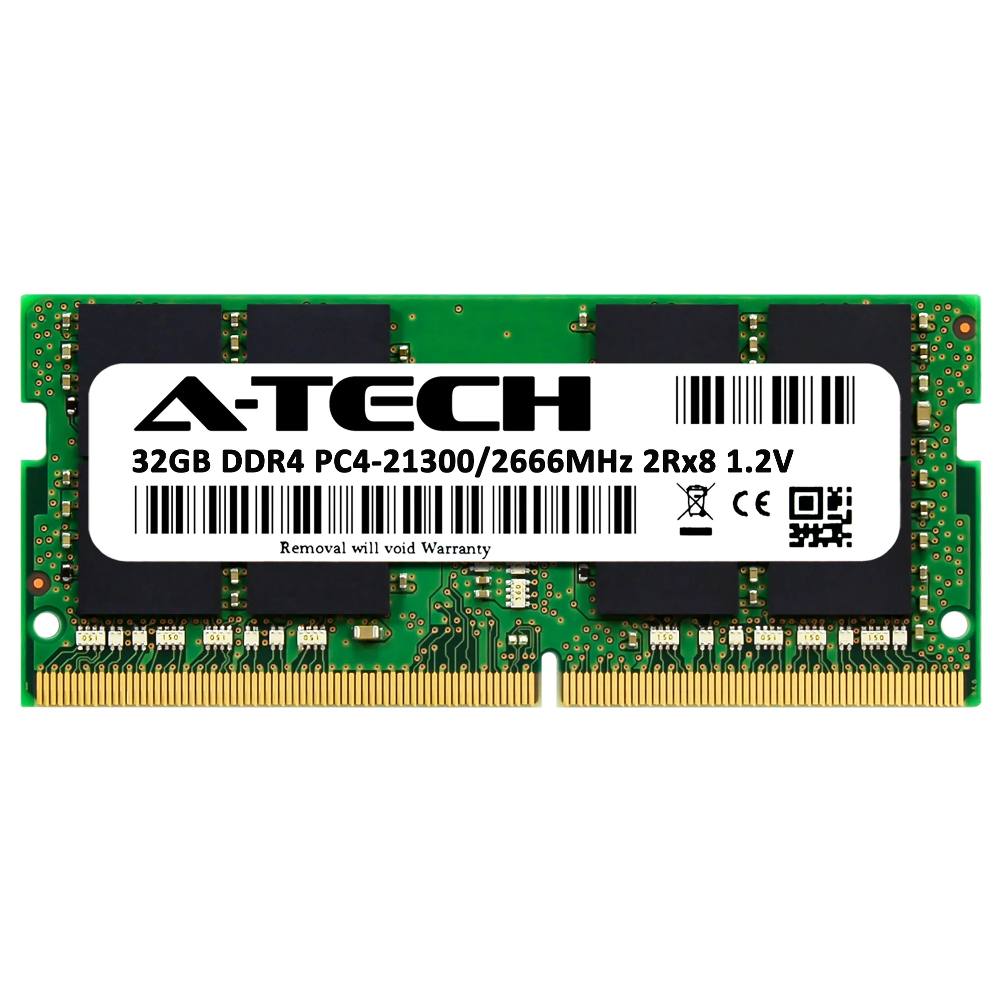 MSI GF75 Thin 9SD Memory RAM | 32GB  DDR4 2666MHz (PC4-21300) SODIMM - Image 2