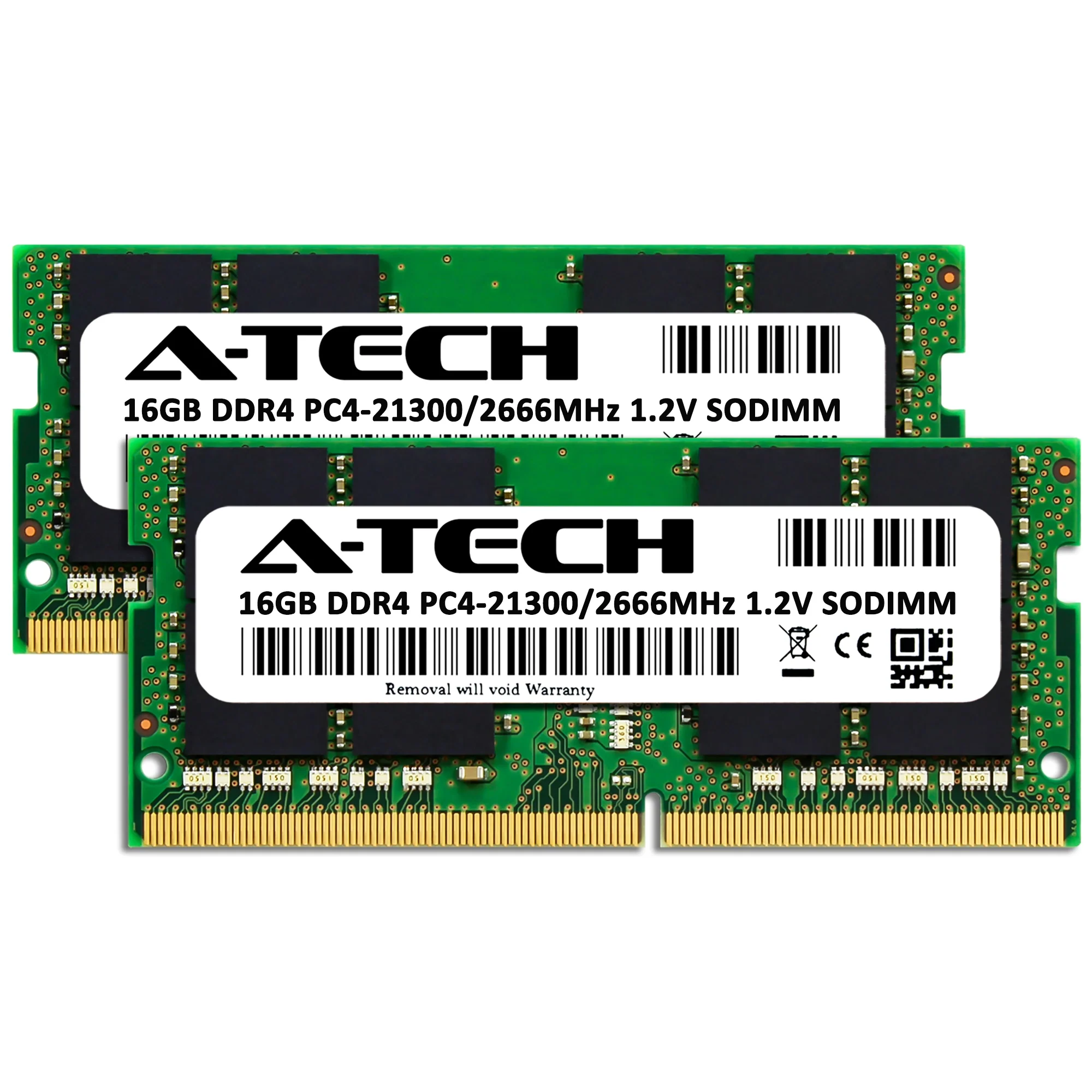 MSI GL63 8RD Memory RAM | 32GB Kit (2x16GB)  DDR4 2666MHz (PC4-21300) SODIMM - Image 2