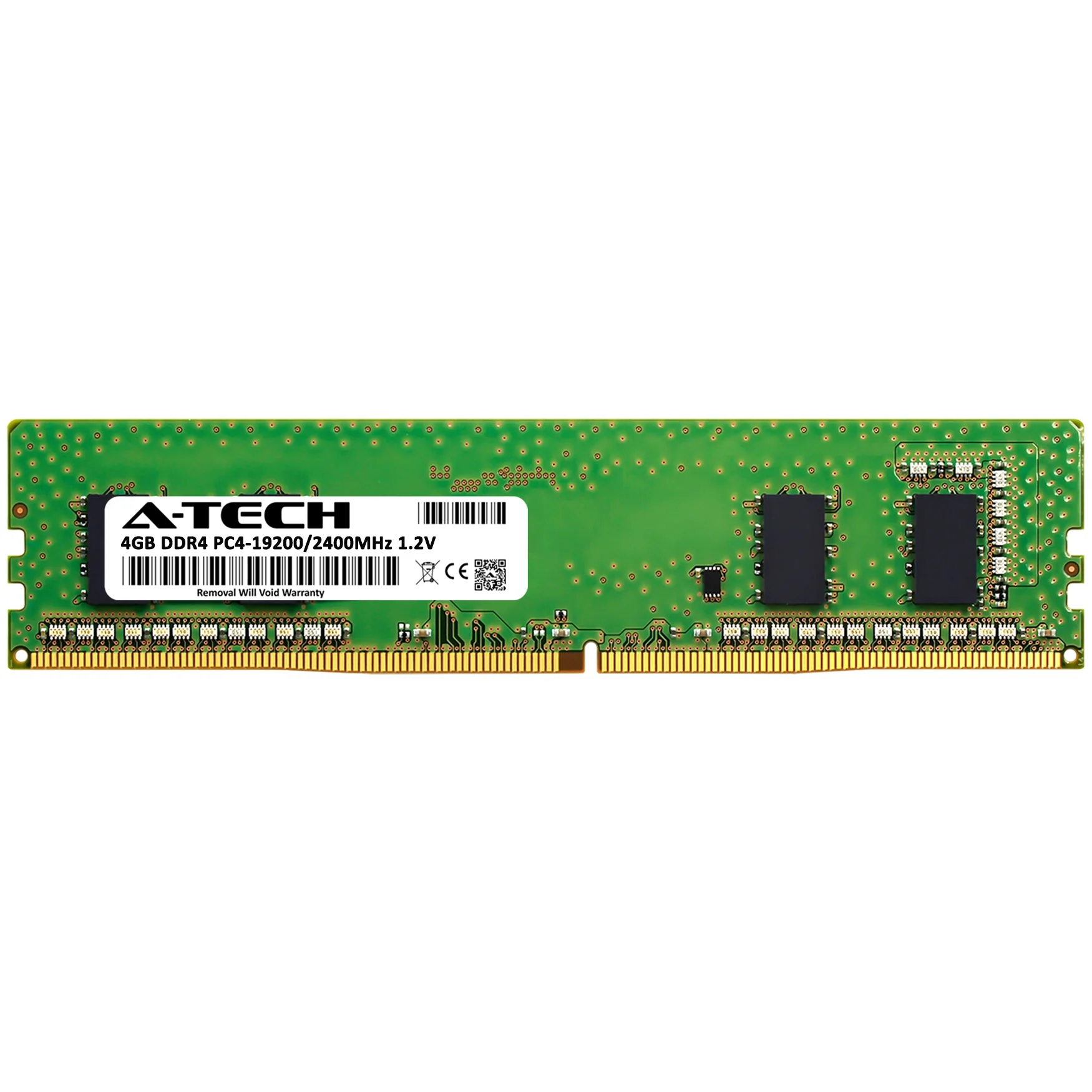 MSI H110M PRO-D Memory RAM | 4GB DDR4 2400MHz (PC4-19200) Non-ECC DIMM - Image 2