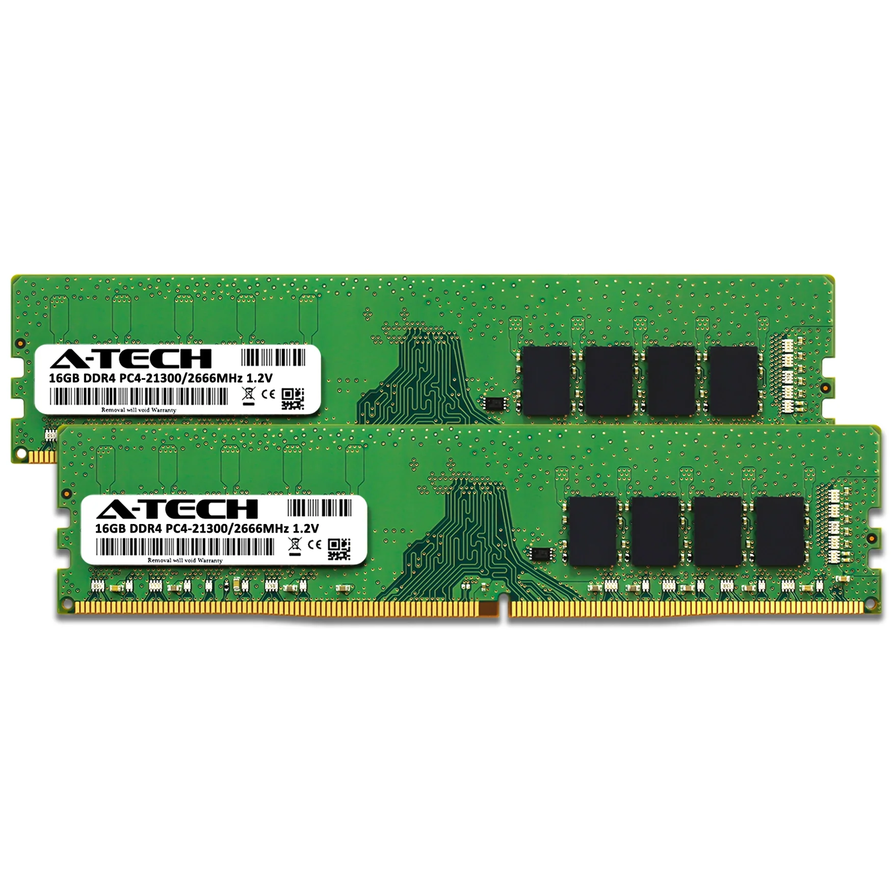 MSI H110M PRO-VD PLUS Memory RAM | 32GB Kit (2x16GB)  DDR4 2666MHz (PC4-21300) Non-ECC DIMM - Image 2