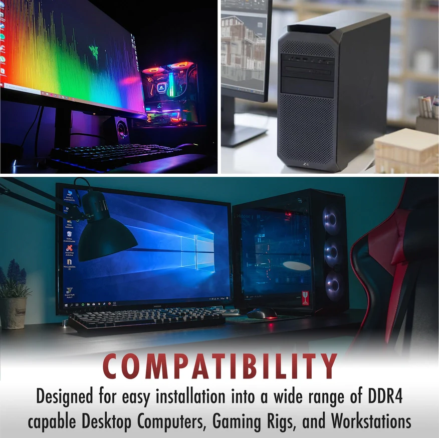 MSI Infinite X Memory RAM | 16GB  DDR4 2666MHz (PC4-21300) Non-ECC DIMM - Image 3