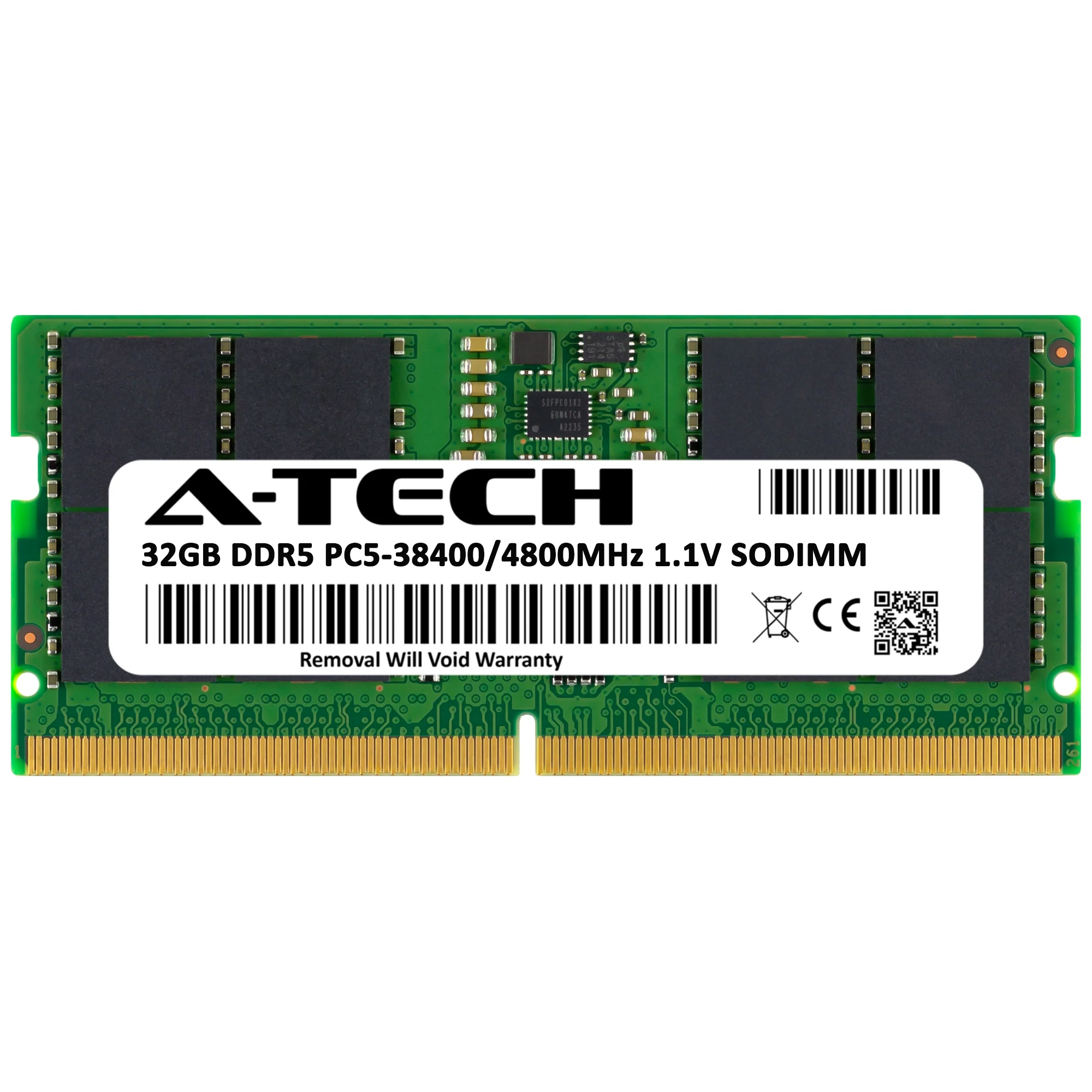 MSI Katana GF66 12UGSZOK Memory RAM | 32GB  DDR5 4800MHz (PC5-38400) SODIMM - Image 2