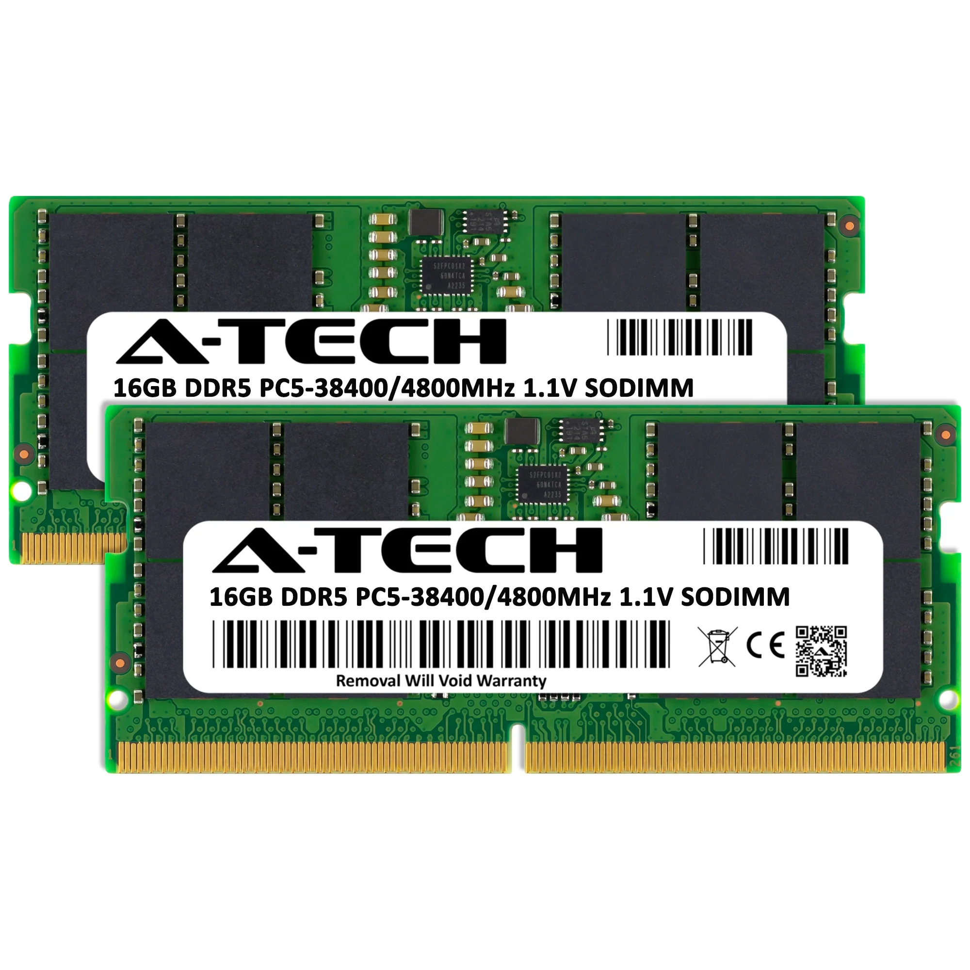 MSI Katana GF76 12UGSOK Memory RAM | 32GB Kit (2x16GB)  DDR5 4800MHz (PC5-38400) SODIMM - Image 2