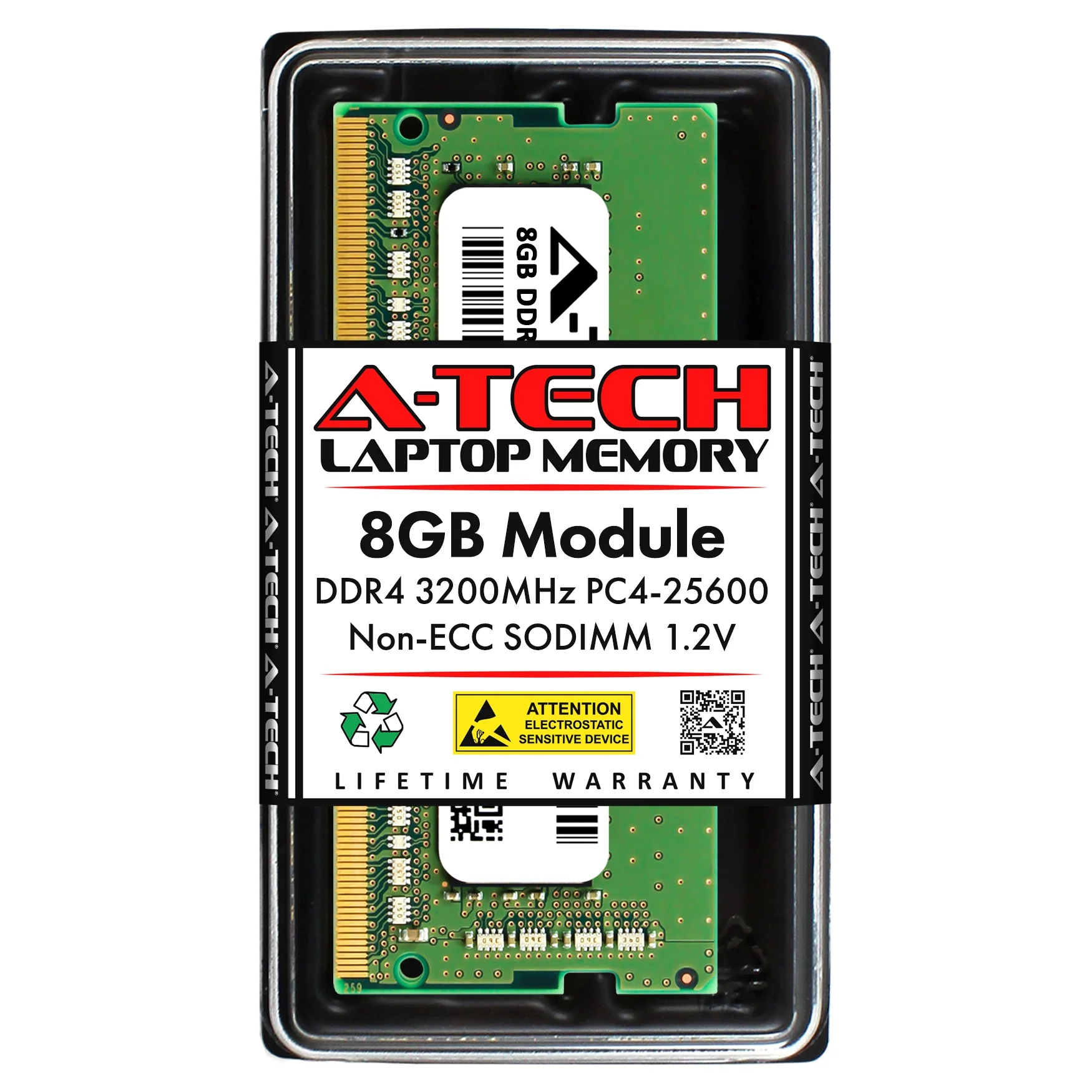 MSI Modern 14 H D13MG Memory RAM | 8GB DDR4 3200MHz (PC4-25600) SODIMM