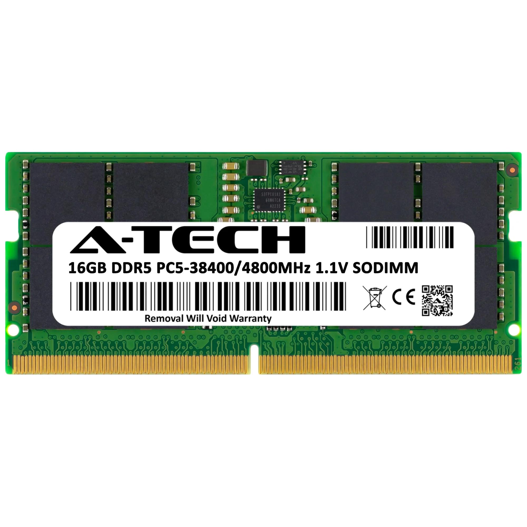 MSI Pulse GL66 12U (DDR5) Memory RAM | 16GB  DDR5 4800MHz (PC5-38400) SODIMM - Image 2