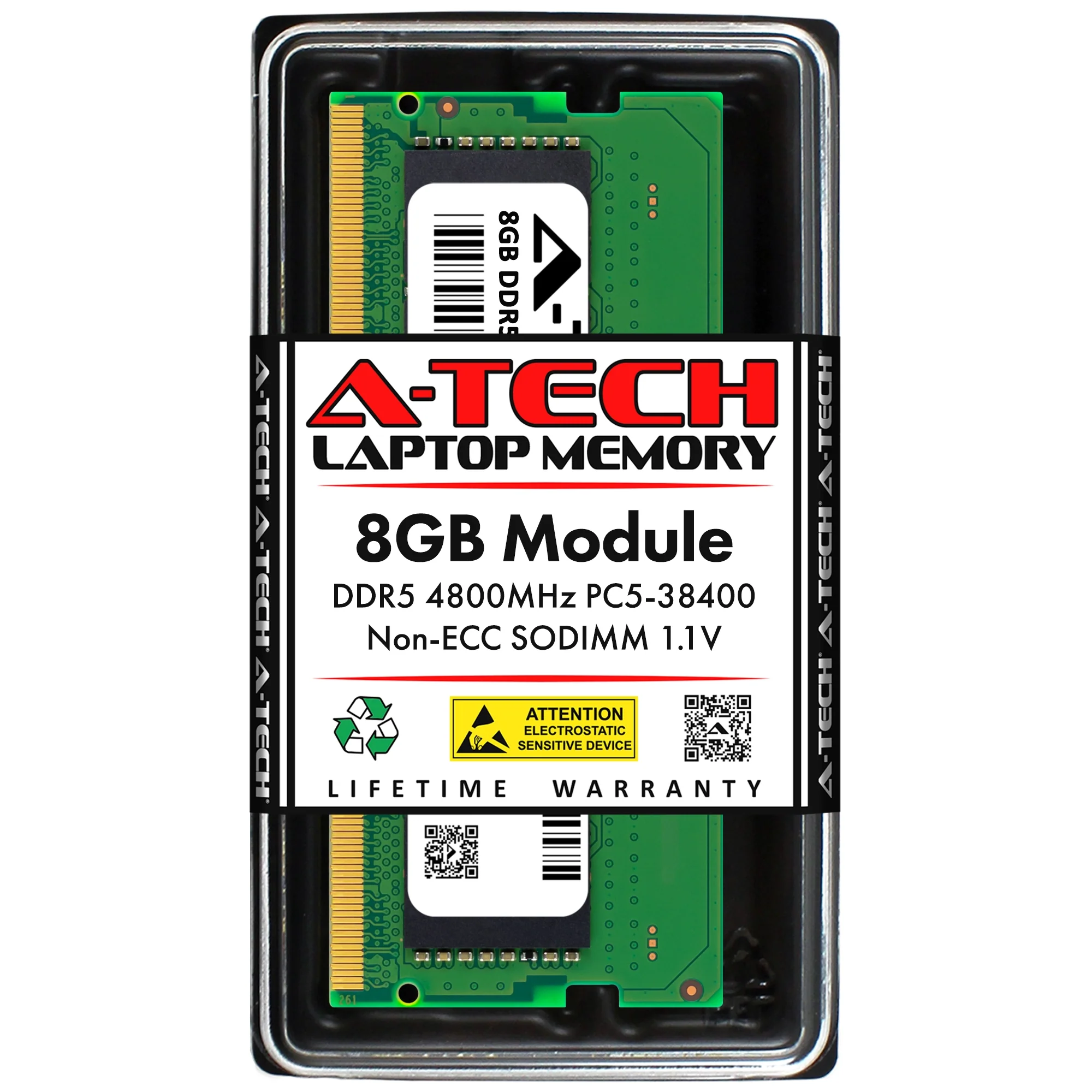 MSI Pulse GL76 12UEOK Memory RAM | 8GB  DDR5 4800MHz (PC5-38400) SODIMM