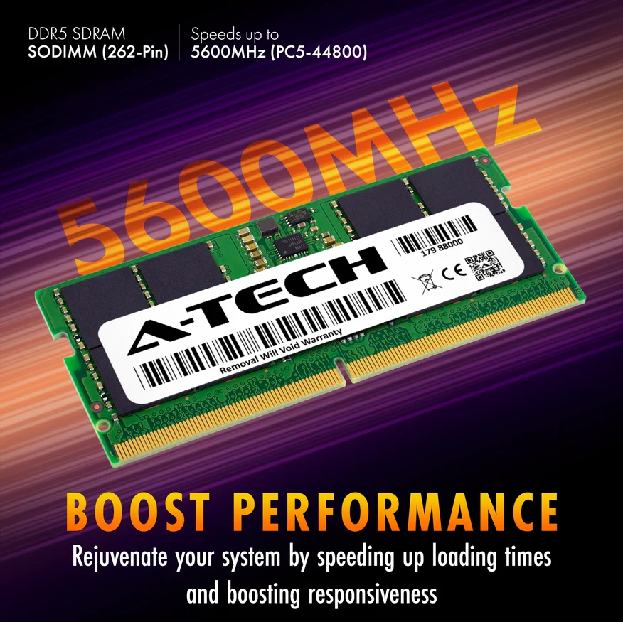 MSI Raider 18 HX A14VIG Memory RAM | 32GB 2Rx8 DDR5 5600MHz (PC5-44800) SODIMM - Image 4