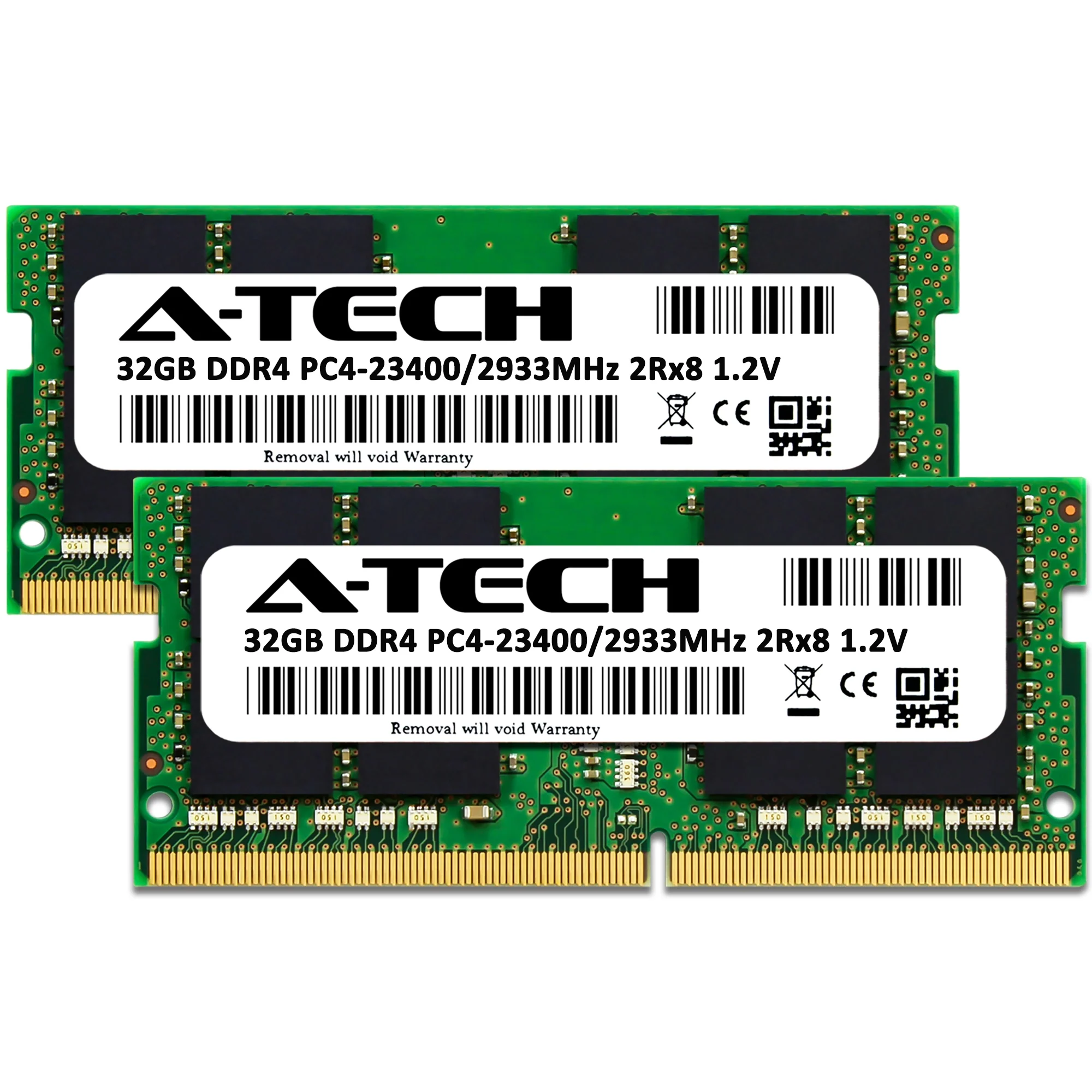 MSI Raider GE76 10UG Memory RAM | 64GB Kit (2x32GB) 2Rx8 DDR4 2933MHz (PC4-23400) SODIMM - Image 2