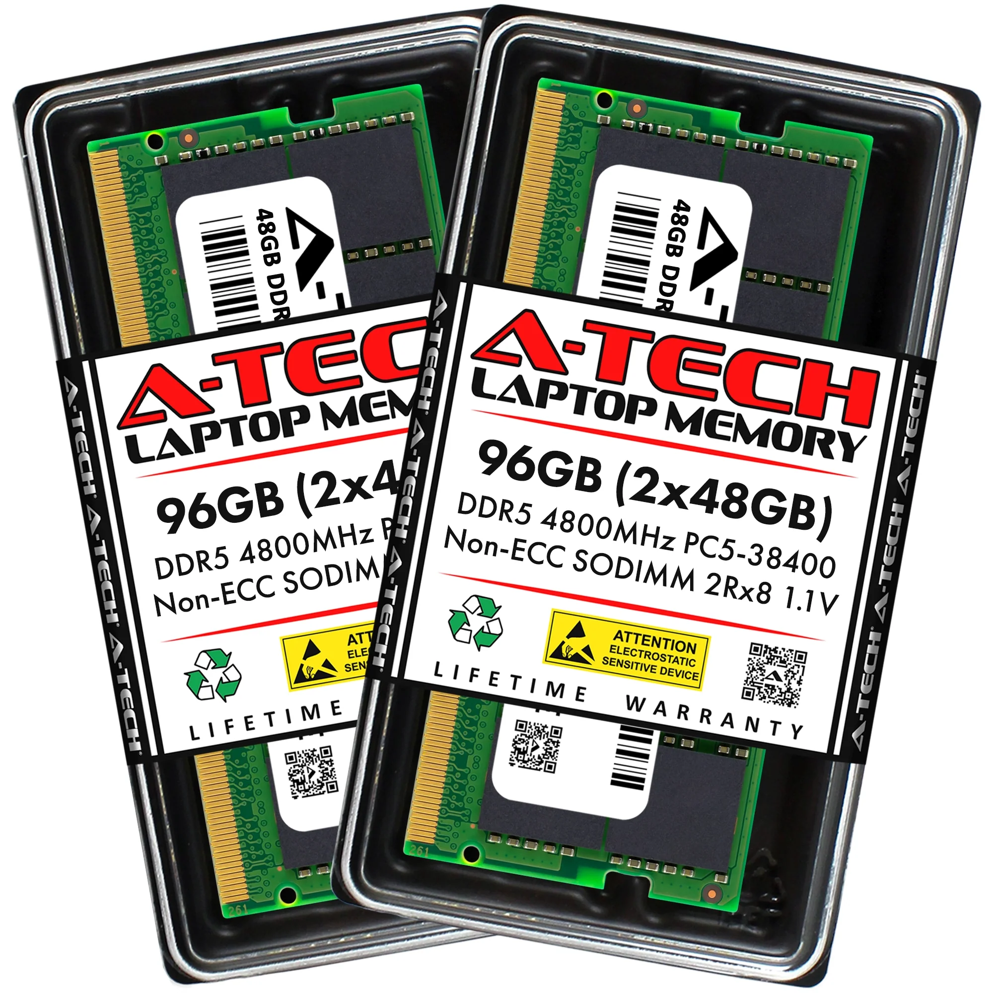 MSI Raider GE78 HX Smart TP 13V Memory RAM | 96GB Kit (2x48GB) 2Rx8 DDR5 4800MHz (PC5-38400) SODIMM