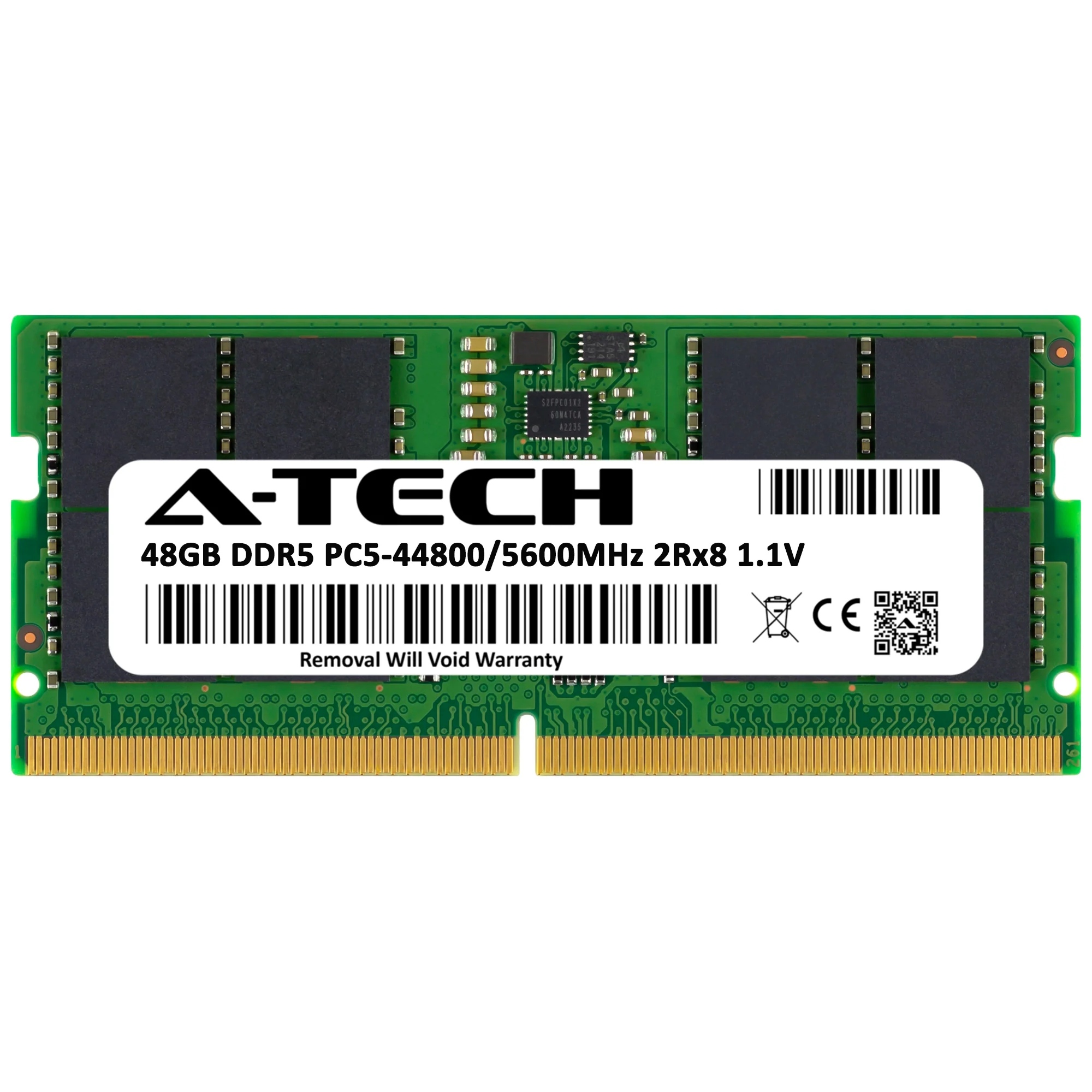 MSI Stealth 16 Studio A13VG Memory RAM | 48GB 2Rx8 DDR5 5600MHz (PC5-44800) SODIMM - Image 2