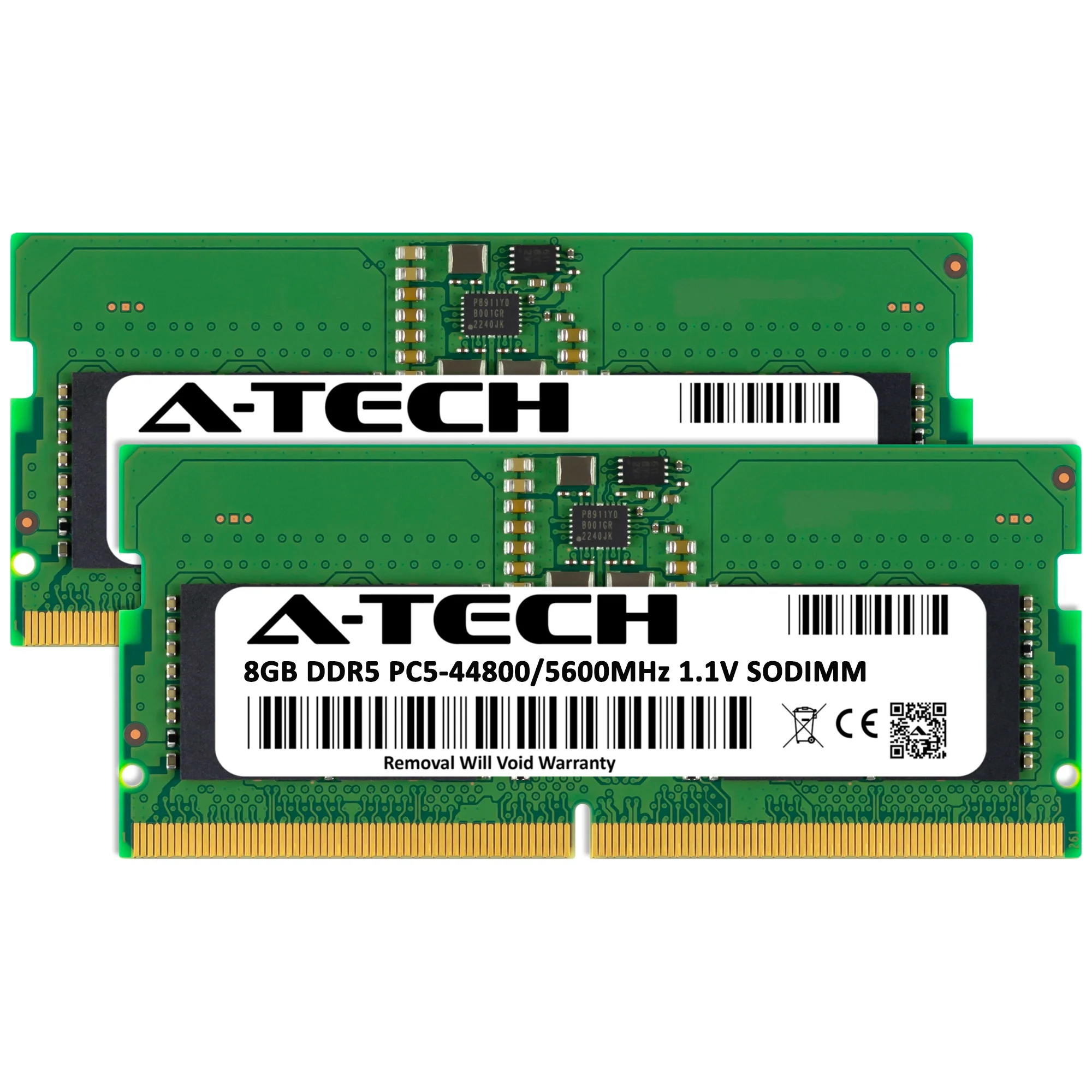 MSI Stealth 17 Studio A13VF Memory RAM | 16GB Kit (2x8GB)  DDR5 5600MHz (PC5-44800) SODIMM - Image 2
