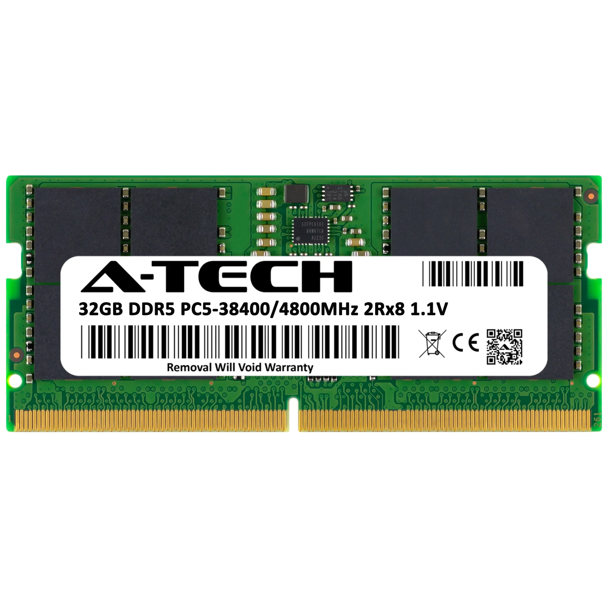 MSI Vector GP66 12UEO Memory RAM | 32GB 2Rx8 DDR5 4800MHz (PC5-38400) SODIMM - Image 2