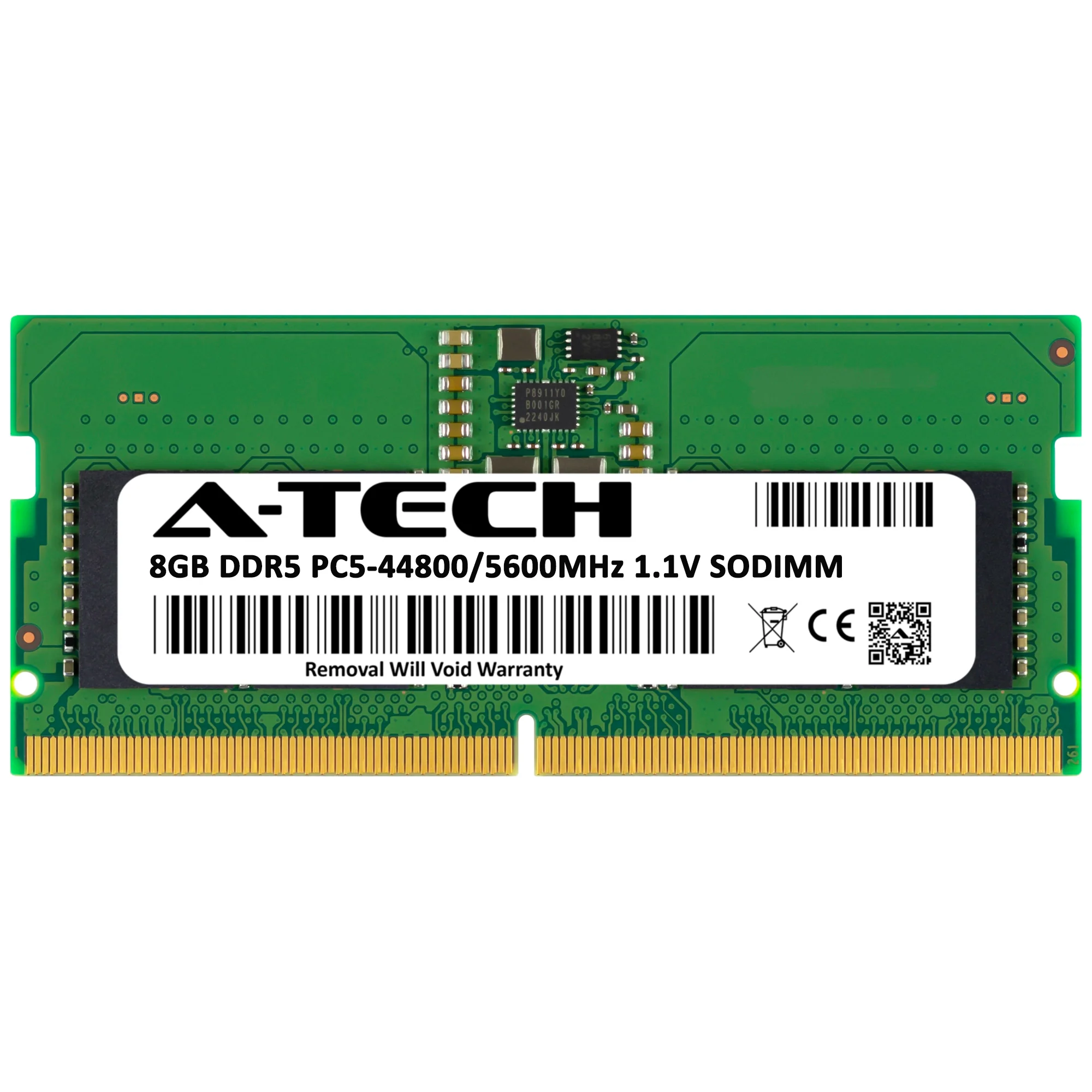 MSI Vector GP68 HX 13VH Memory RAM | 8GB  DDR5 5600MHz (PC5-44800) SODIMM - Image 2