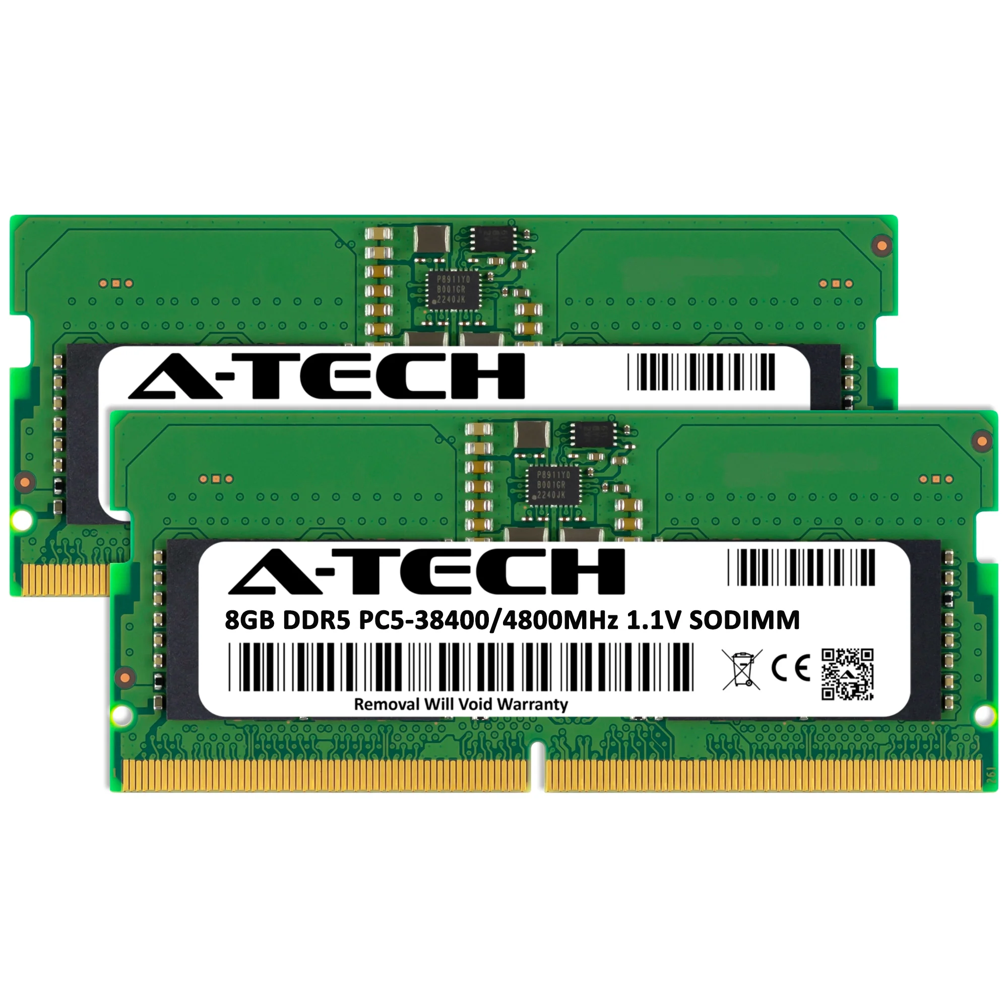 MSI Vector GP76 12UEO Memory RAM | 16GB Kit (2x8GB)  DDR5 4800MHz (PC5-38400) SODIMM - Image 2