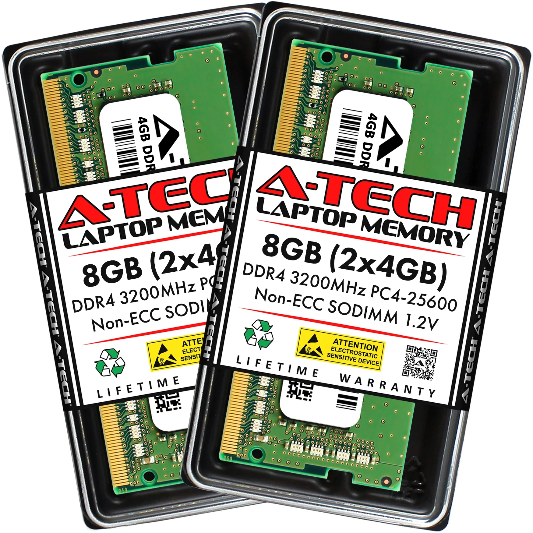 MSI Vector GP76 12UHS Memory RAM | 8GB Kit (2x4GB)  DDR4 3200MHz (PC4-25600) SODIMM