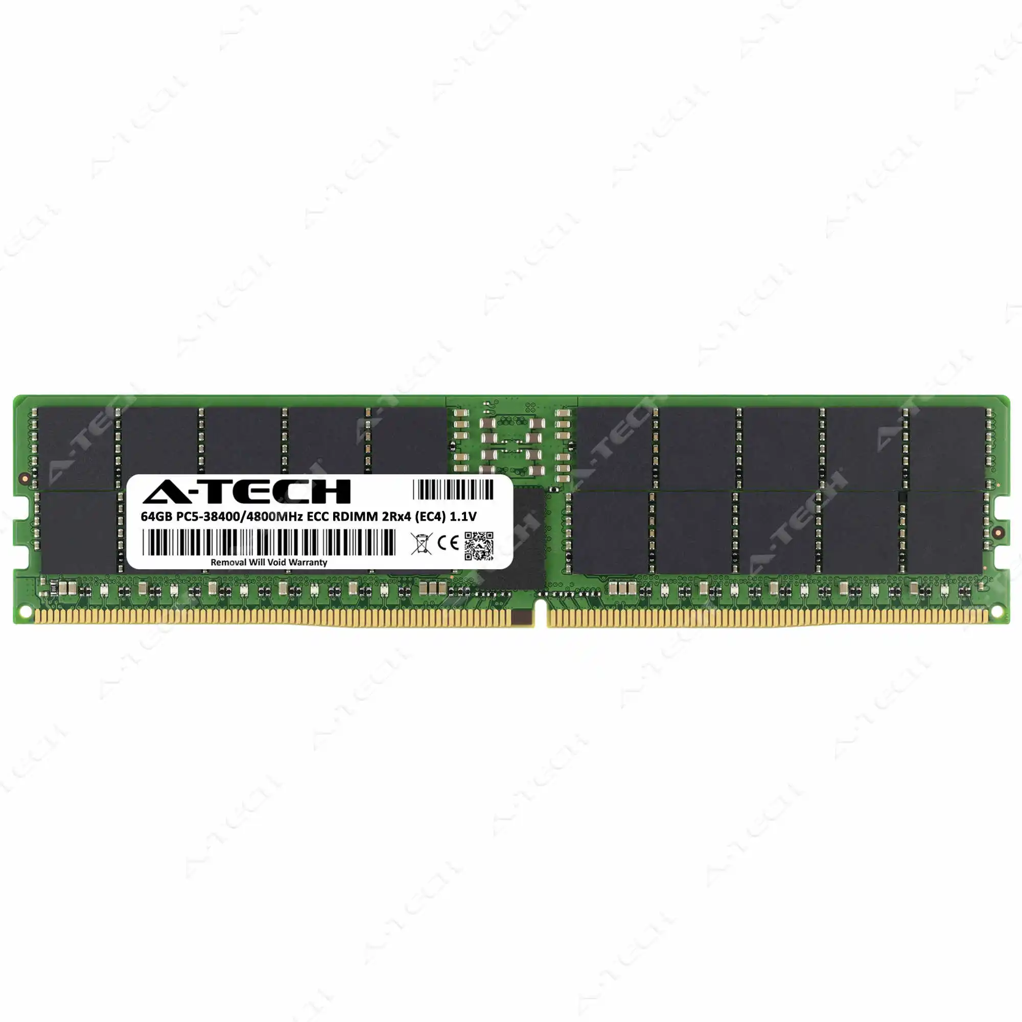 Micron MTC36F2046S1RC48BAR Equivalent 64GB PC5-38400 RDIMM Memory RAM - Image 2