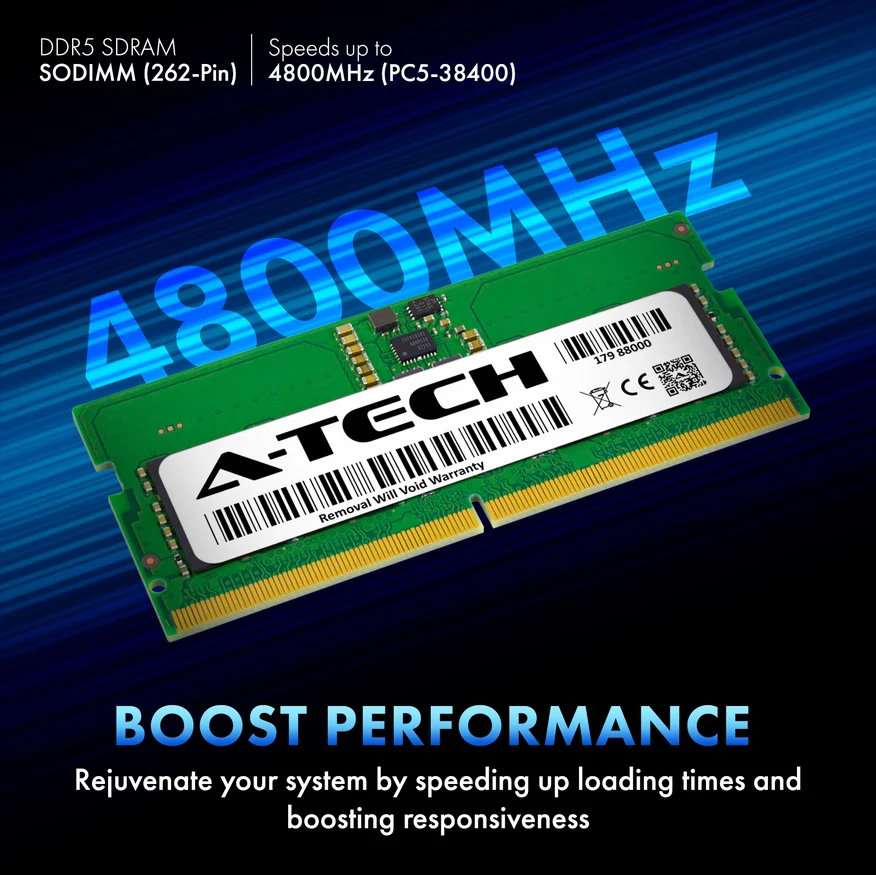 Patriot PSD58G480041S Equivalent 8GB PC5-38400 SODIMM Memory RAM - Image 4