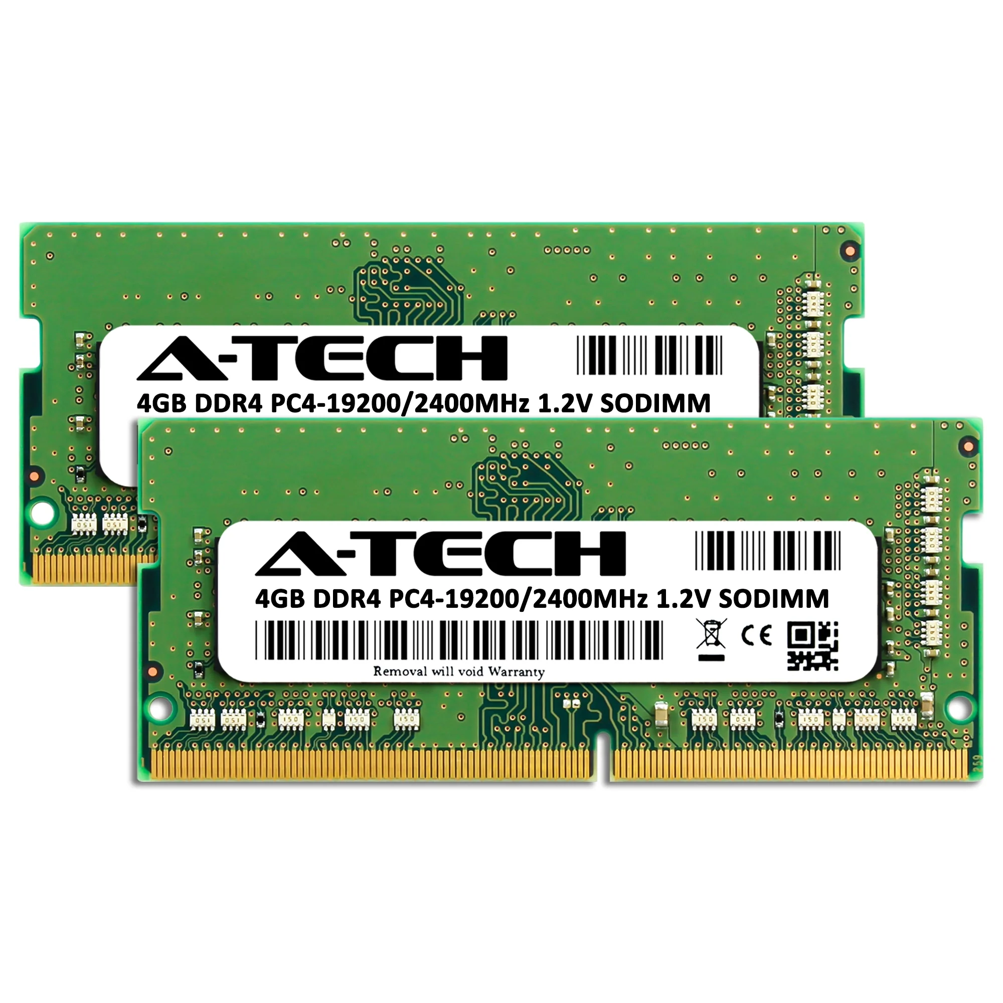 QNAP HS-453DX-4G Memory RAM | 8GB Kit (2x4GB)  DDR4 2400MHz (PC4-19200) SODIMM - Image 2
