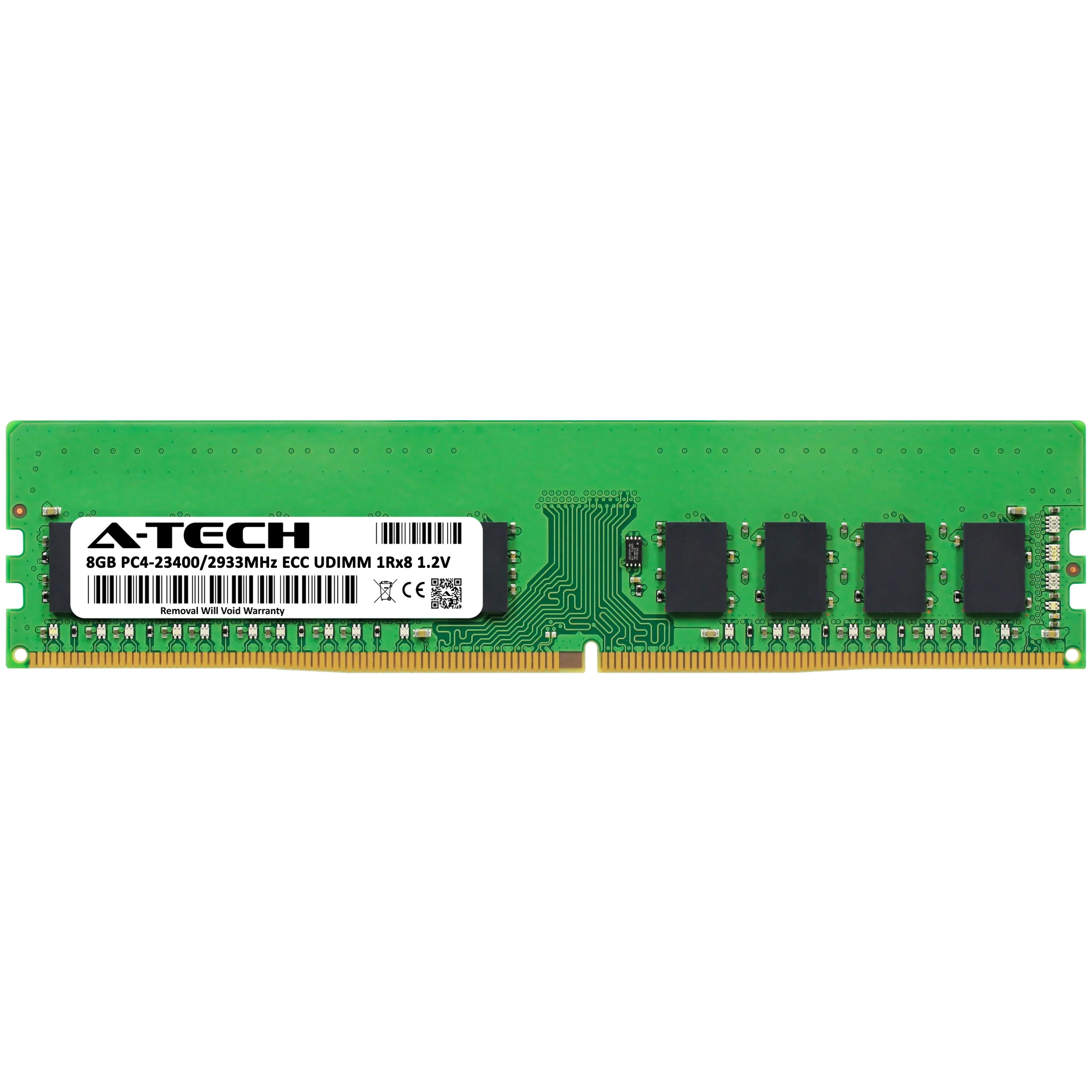 QNAP TS-1655-8G Memory RAM | 8GB 1Rx8 DDR4 2933MHz (PC4-23400) ECC UDIMM - Image 2