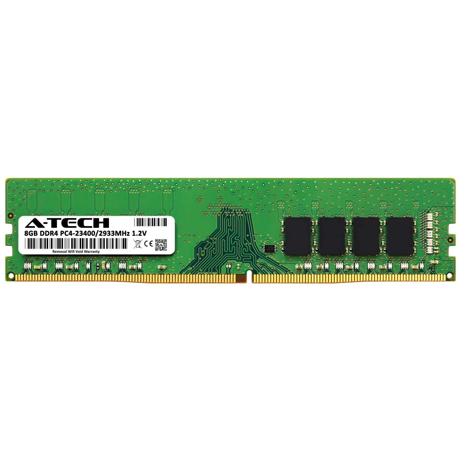 QNAP TS-855X-8G Memory RAM | 8GB  DDR4 2933MHz (PC4-23400) Non-ECC DIMM - Image 2