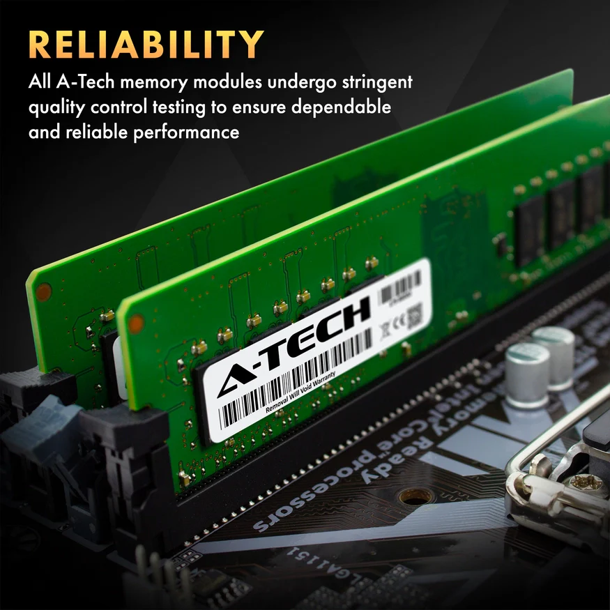 QNAP TS-977XU-RP-1200-16G Memory RAM | 16GB 2Rx8 DDR4 2666MHz (PC4-21300) Non-ECC DIMM - Image 7