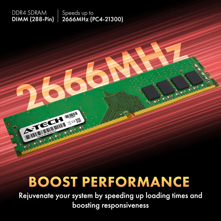 QNAP TS-977XU-RP-1200-32G Memory RAM | 16GB 2Rx8 DDR4 2666MHz (PC4-21300) Non-ECC DIMM - Image 4