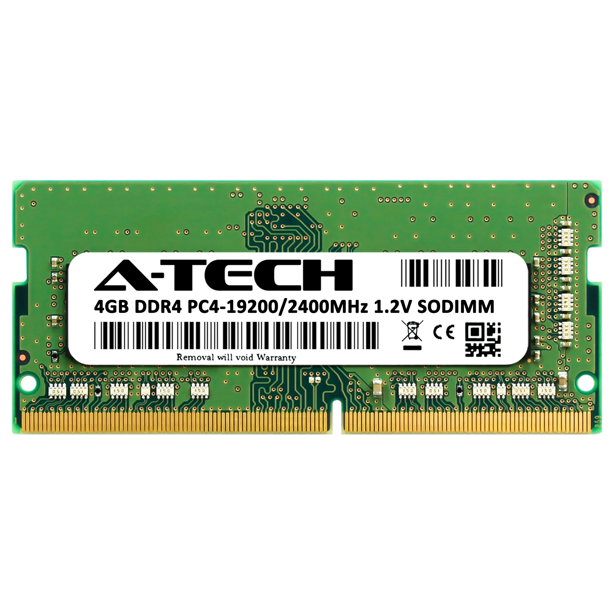 Toshiba Portege A30-D-049 Memory RAM | 4GB  DDR4 2400MHz (PC4-19200) SODIMM - Image 2