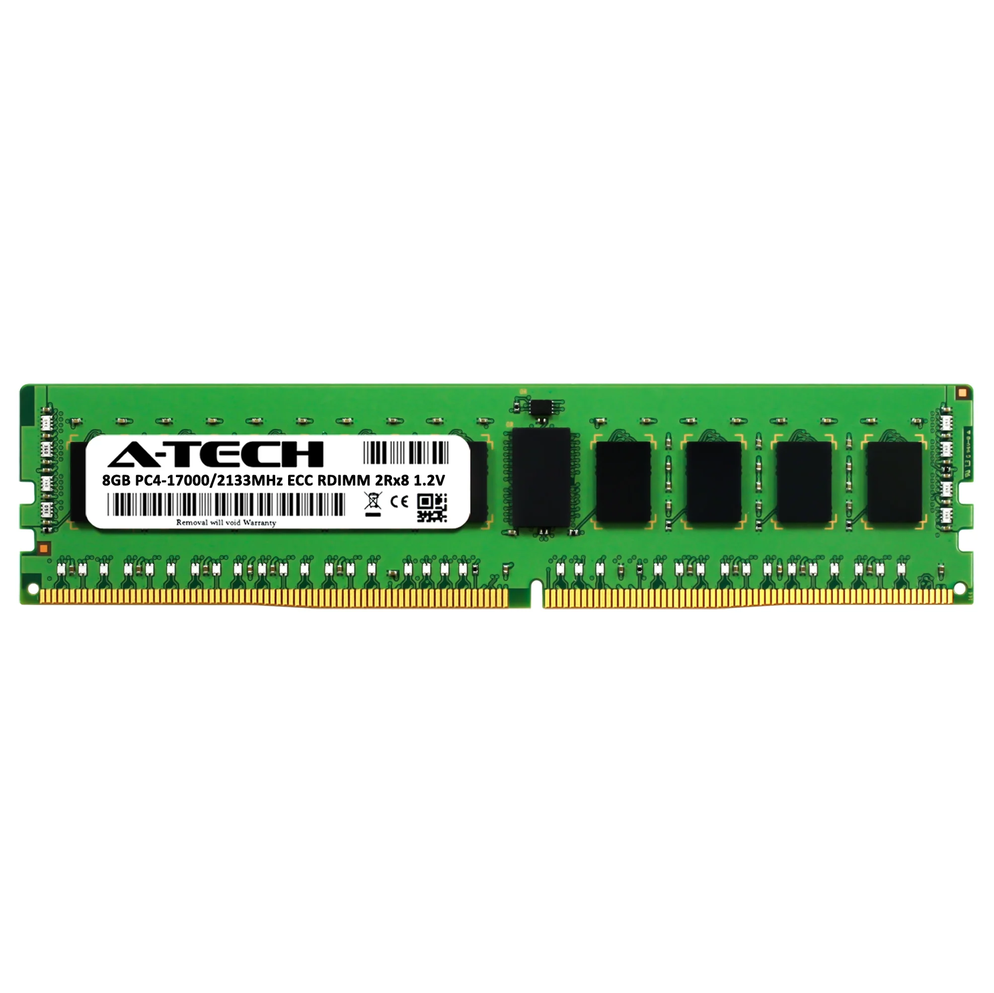 Tyan S7086 Memory RAM | 8GB 2Rx8 DDR4 2133MHz (PC4-17000) RDIMM - Image 2