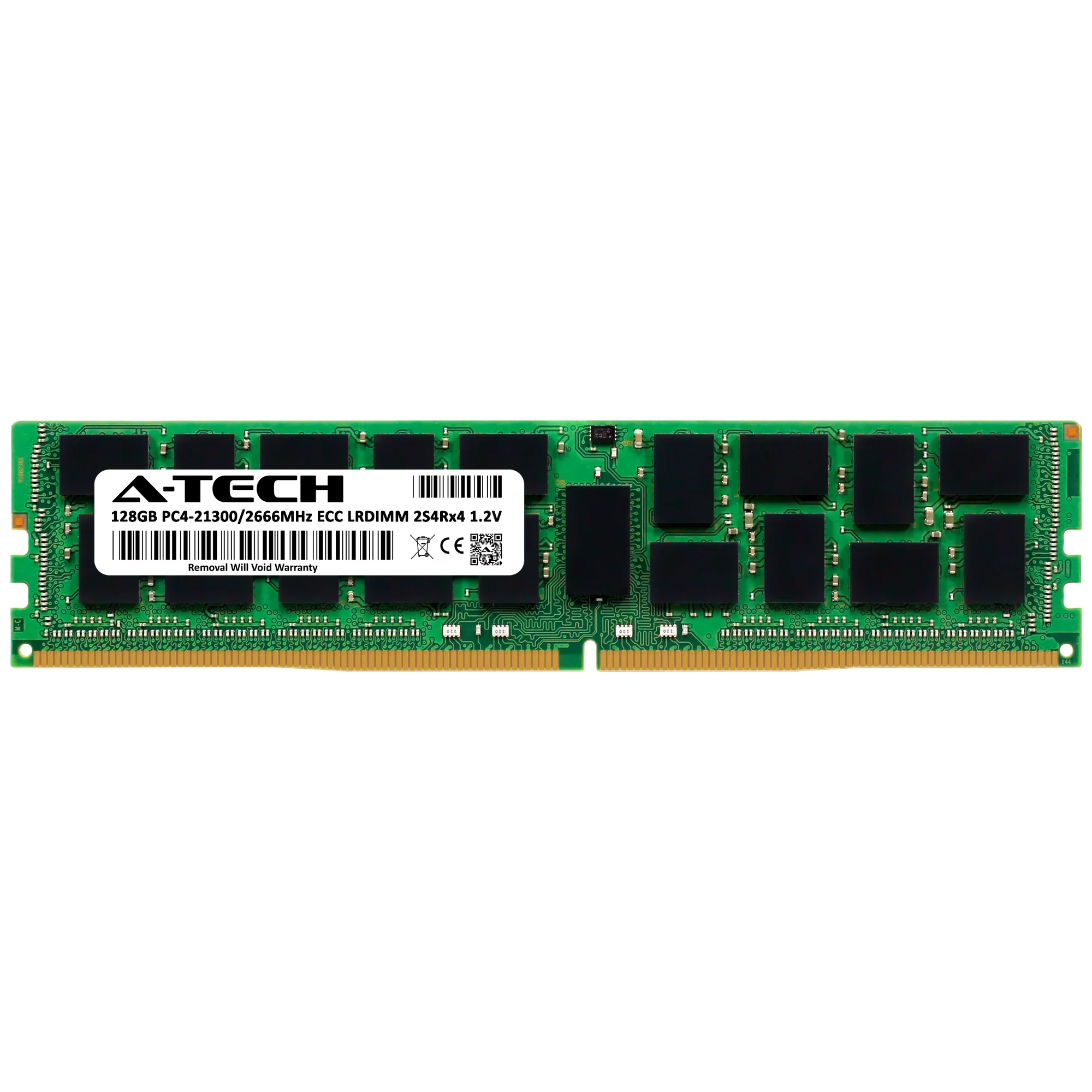 Tyan S7103GM2NR-2F-L2 Memory RAM | 128GB 2S4rx4 DDR4 2666MHz (PC4-21300) LRDIMM - Image 2